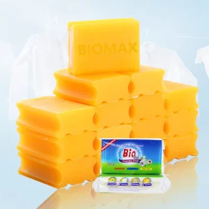 OEM ODM Eco-Friendly Antibacterial Translucent Solid Laundry Detergent ISO 22716 Certified