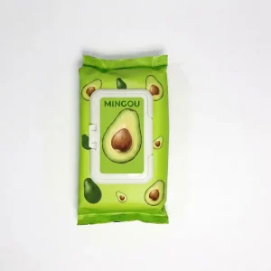 OEM ODM Eco-Friendly Biodegradable Soft and Gentle Non-Woven 13x18cm Makeup Remover Clean Wet Wipes