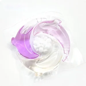OEM ODM Eco Friendly Disposable 4 in 1 Laundry Detergent Pods Scent Bead Anti Bacterial Remove Odor Blood Stain Hypoallergenic