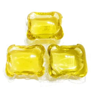 OEM/ODM Eco-Friendly Disposable Travel Pods Deep-Clean Laundry Capsules Custom Fragrance for HE Machines