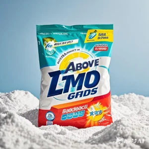 OEM ODM Eco-Friendly Floral Jasmine Lemon Scent Laundry Detergent Powder, Low Residue