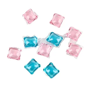OEM ODM Eco-Friendly Floral-Scented Single-Chamber Laundry Detergent Pods for Apparel and Commercial Use