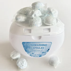 OEM ODM Eco Friendly Natural Automatic Concentrated Dishwashing Detergent Pods Capsules Dishwasher Detergent Powder