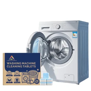 OEM ODM Efficient Cleaning Products for Washing Machines Washing Machine Sink Cleaner 15/bag*24/box