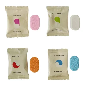 OEM/ODM Efficient Cleaning Tablets Custom Glass Pieces Floor Pieces Hand Washing Tablets Lavender Orange Etc