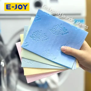 OEM ODM Embossed Pattern Laundry Detergent Sheets