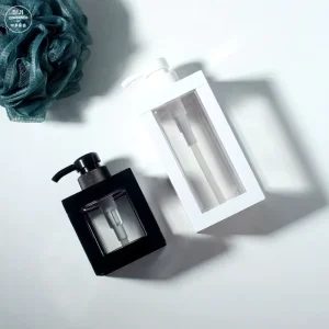 OEM ODM Empty Hand Sanitizer Bottles 350ml 500ml 750ml 1L Plastic Packaging Containers