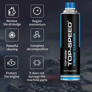 OEM ODM Engine Internal Cleaning Agent Is Used to Remove Oil and Carbon Deposits Inside the Car Engine Engine Degreaser