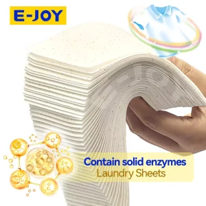 OEM ODM Enzyme Laundry Detergent Sheets Manufacturer