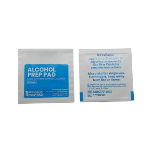 OEM ODM Factory Direct Supply Multipurpose Biodegradable 6*6CM No Slag Alcohol Pad Wipes