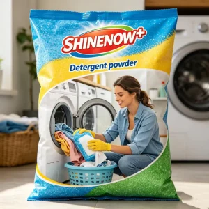 OEM ODM Factory High Quality Bulk Laundry Detergent Powder Perfumed Washing Powder for Industrial & Household Use