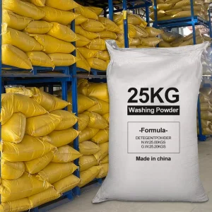 OEM ODM Factory High Quality Bulk Laundry Detergent Powder Perfumed Washing Powder for Industrial & Household Use