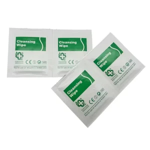 OEM/ODM Factory Individually Wrapped Portable Face and Skin Cleansing Wipes