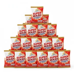 OEM ODM Factory Manufacturer Laundry Detergent Powder with High Quality Eco Friendly Soap Powder 200g 500g 1kg 5kg 10kg 25kg