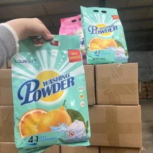 OEM ODM Factory Manufacturer Laundry Detergent Powder with High Quality Eco Friendly Soap Powder 200g 500g 1kg 5kg 10kg 25kg