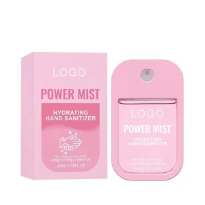 OEM ODM Hand Sanitizing Fruit Scent Hydrating Hand Sanitizer Perfume Spray Mist