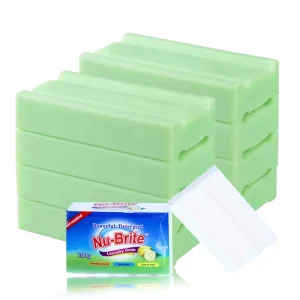 OEM ODM High Foam Long Fragrance Laundry Bar Washing Soap Bar 200g