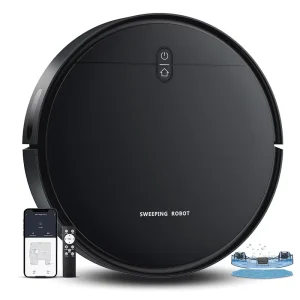 OEM ODM Home Strong Suction 3 in 1 Robot Carpet Vacuum Intelligent Cleaner Robot Vacuum Cleaner Mopping and Sweeping for Hotel