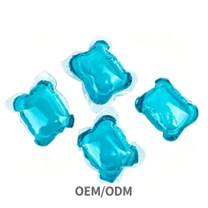 OEM ODM Hot Sell 3 in 1 Laundry Detergent Pods Eco Friendly Pre Measured Water Soluble Capsules for Deep Cleaning & Fabric Care