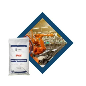 OEM ODM Industrial Grade Low Viscosity Petrochemical Fluid Polyanionic Cellulose PAC Powder