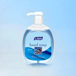 OEM ODM Japan Hand Natural Sanitizer Moisturizing Hand Wash Liquid Soap in Spout Pouch for Children Body Care