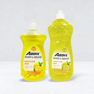 OEM ODM Kitchen Dishwashing Detergent Liquid Low Residue Food Grade Lemon
