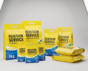 OEM ODM Laundry Detergent Powder Private Label Contract Manufacturing Detergent