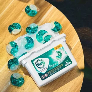 OEM ODM Laundry Detergent Soap Beads Washing Pods Capsule Manufacturer 3-in-1 Stain Removal Laundry Gel Ball Pacs