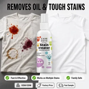 OEM ODM Laundry Stain Remover Instant Fabric Spot Cleaner for Clothing Carpet Upholstery Private Label Shoe Cleaner