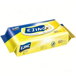 OEM ODM Lemon Scent Multi Surface Cleansing Wipes Household Disposable Cleansing Wipes for All Purpose Cleaning