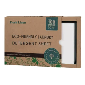 OEM ODM Lightweight Liquidless Eco Friendly Fresh Scent Deep Clean Detergent for Clothes No Plastic Laundry Detergent Sheets
