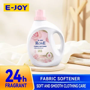 OEM ODM Liquid Concentrated Fabric Softener Eco Friendly with Fragrance for Apparel Hotels