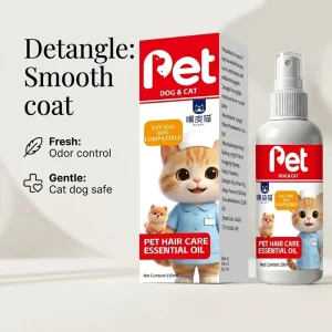 OEM ODM Long Last Scent Pet Coat Repair Spray for Daily Grooming Inhibit Bacteria and Eliminate Unpleasant Pet Body Odor