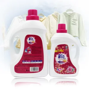 OEM ODM Long Lasting Floral Laundry Detergent Liquid Lemon and Lavender scented Washing Liquid for Clothes