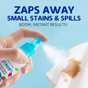 OEM ODM Messy Eater Stain Treater Spray 4oz Newborn & Baby Essentials No Dry Cleaning Food Grease Coffee Off Laundry