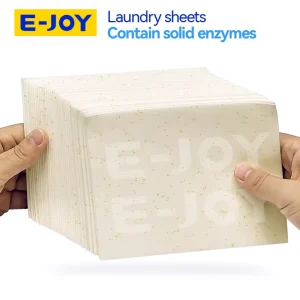 OEM ODM Multi-Enzyme Laundry Detergent Sheets
