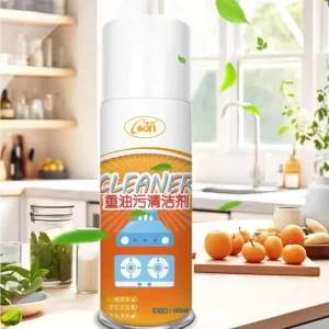 OEM ODM Multi Functional Kitchen Oil Stain Cleaner Spray Deeply Removes Oil Stains and Odor on Cookware and Walls