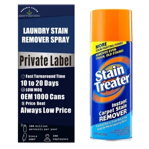 OEM ODM Multi-Surface Stain Remover Spray with Oxi Formula for Clothes Carpet and Upholstery