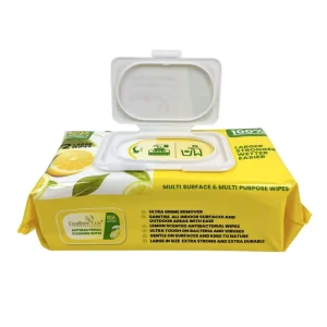 OEM/ODM Organic Unscented Antibacterial Wet Wipes