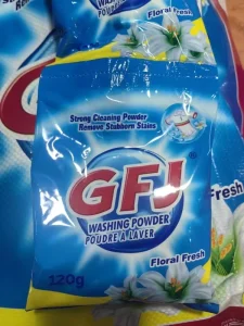 OEM ODM Private Brand 30g 120g Washing Powder Eco Friendly Long Last Perfume Laundry Detergent Powder Soap Powder for Clothes