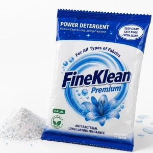 OEM ODM Private Label Laundry Detergent Powder Bulk Factory Custom Brand High Foam Deep Clean ISO Halal SGS Certified