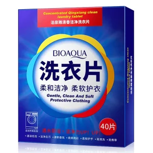 OEM ODM Private Label Laundry Detergent Sheet