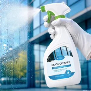 OEM ODM Private Label Liquid Glass Cleaner with 7.0%-9.0% Active Ingredient