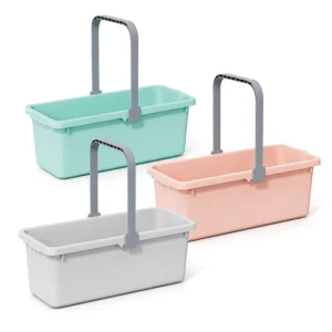 OEM ODM Rectangular PP Mop Bucket Manufacturer Thickened Large Capacity Household Cleaning Water Storage Supplier