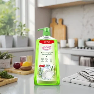 OEM ODM Residue-Free Dishwashing Liquid with Eco Ingredients for Kitchen Use