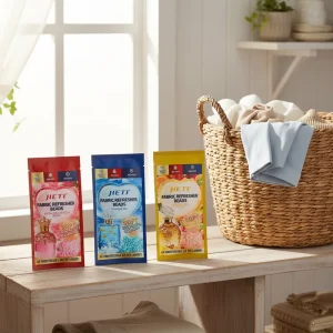 OEM ODM Scent Booster Beads Long Lasting Fragrance Antibacterial Softener Environment Friendly Phosphorus Free 26G 4