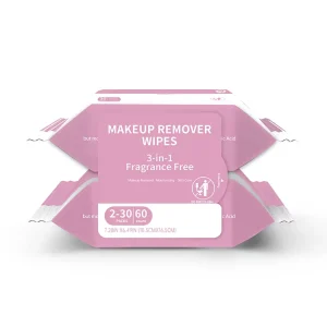 OEM ODM Service Customized Private Label Gentle Plants Based Cleansing Wipes Portable Makeup Remover Wipes for Sensitive Skin