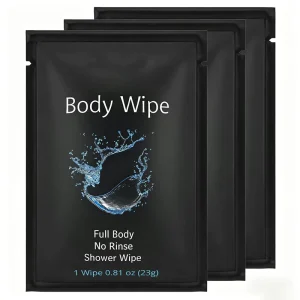OEM ODM Shower Body Wipes Single Cleaning Wet Wipes Non Woven Travel Extra Soft Body Hand Face Unisex Adults Individually