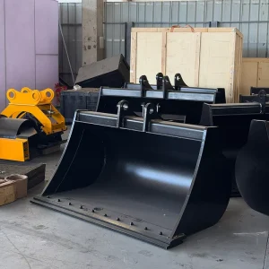 OEM ODM Single Grading Bucket Hydraulic Tilting Bucket for 2-3.5 Ton Mini Digger