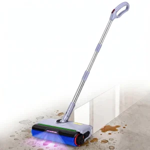 OEM ODM Smart Cordless Multi Surface Floor Washer Vacuum Handheld Lightweight Floor Cleaner 2000mAh Battery Home Floor Scrubber